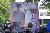 Allu Sirish 2018 Birthday Celebrations